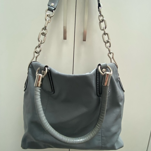 Grey Coach bag - Picture 3 of 4